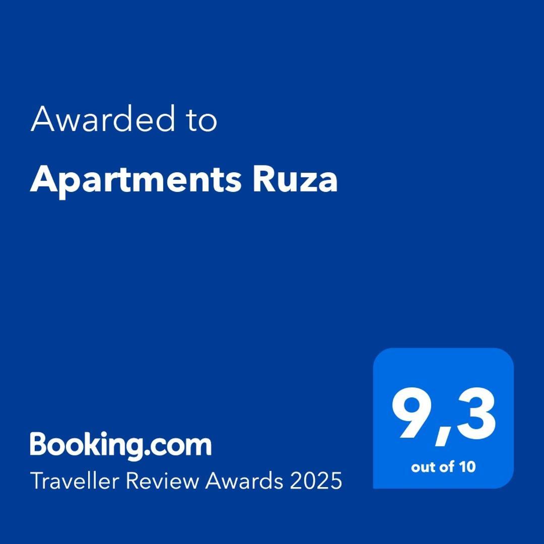 Apartments Ruza Kastela Exterior photo